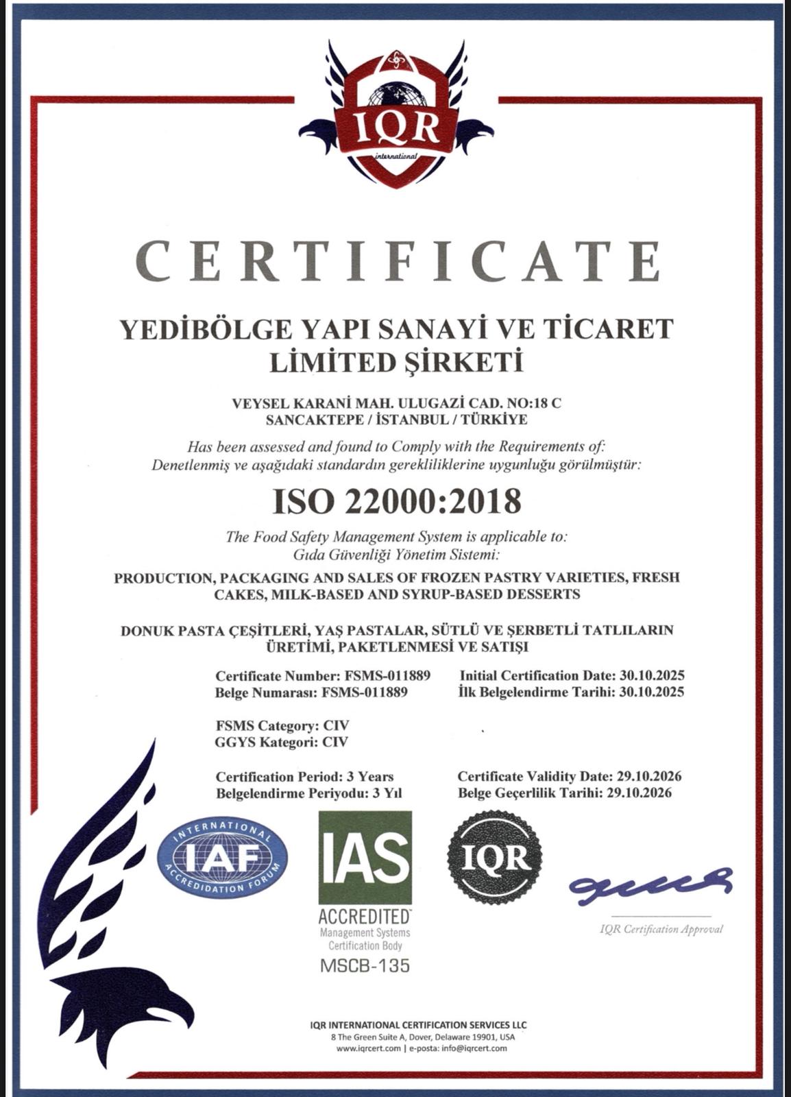 ISO 22000