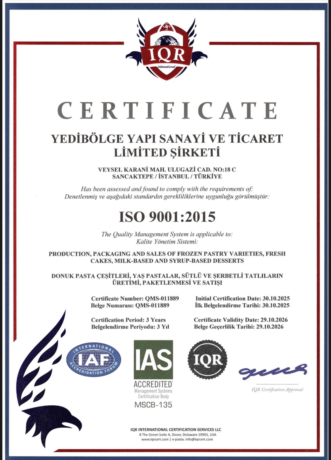 ISO 9001