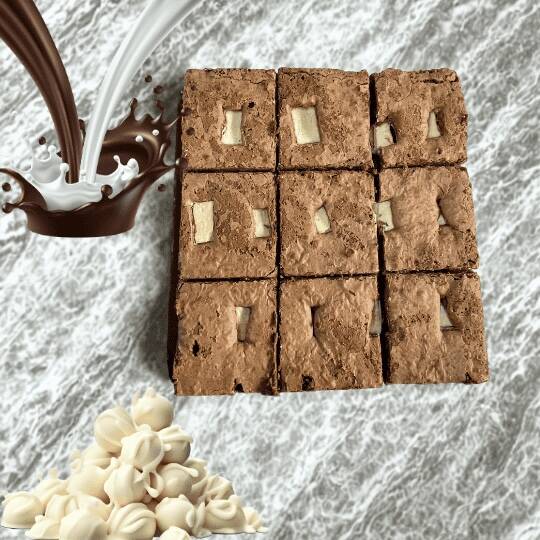 Amerikan Brownie Sütlü - 1