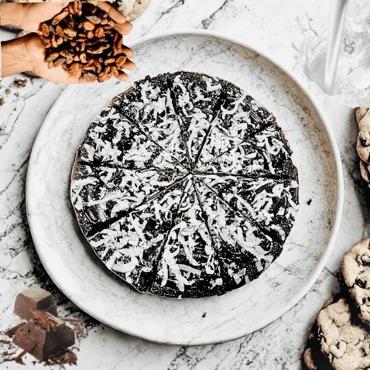 Brownie Cheesecake 10 Dilim - 1