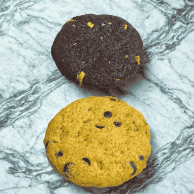 Cookie Vanilla ve Çikolatalı 20 Adet - 1