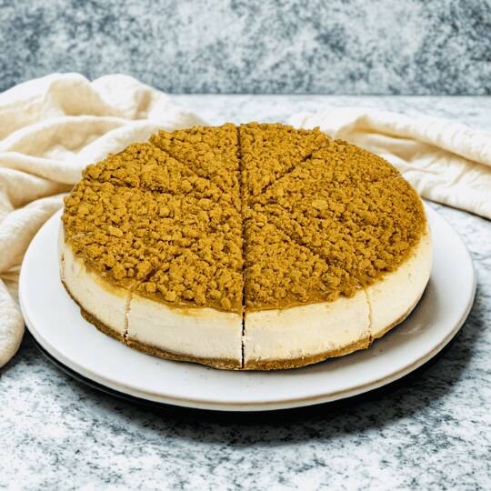 Lotuslu Cheesecake 10 Dilim - 1